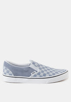 Vans Classic Slip-On 'Checkerboard Light Blue'