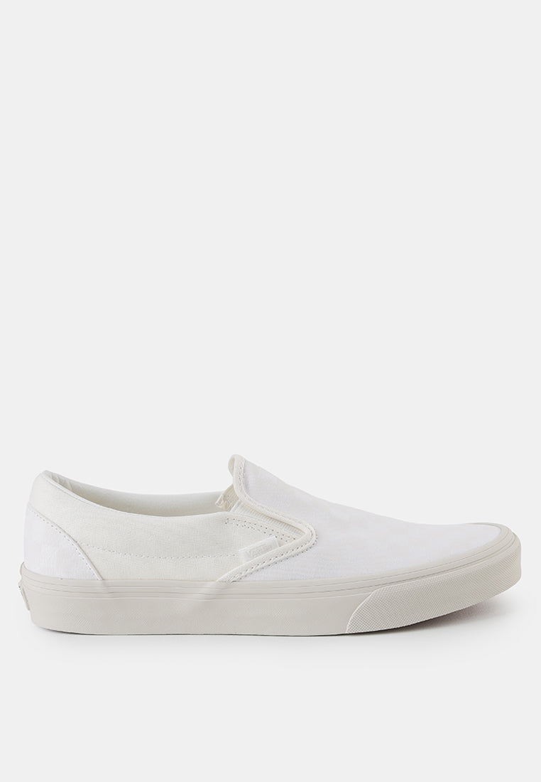 Vans Classic Slip-On 'Checkerboard Blanc De Blanc'