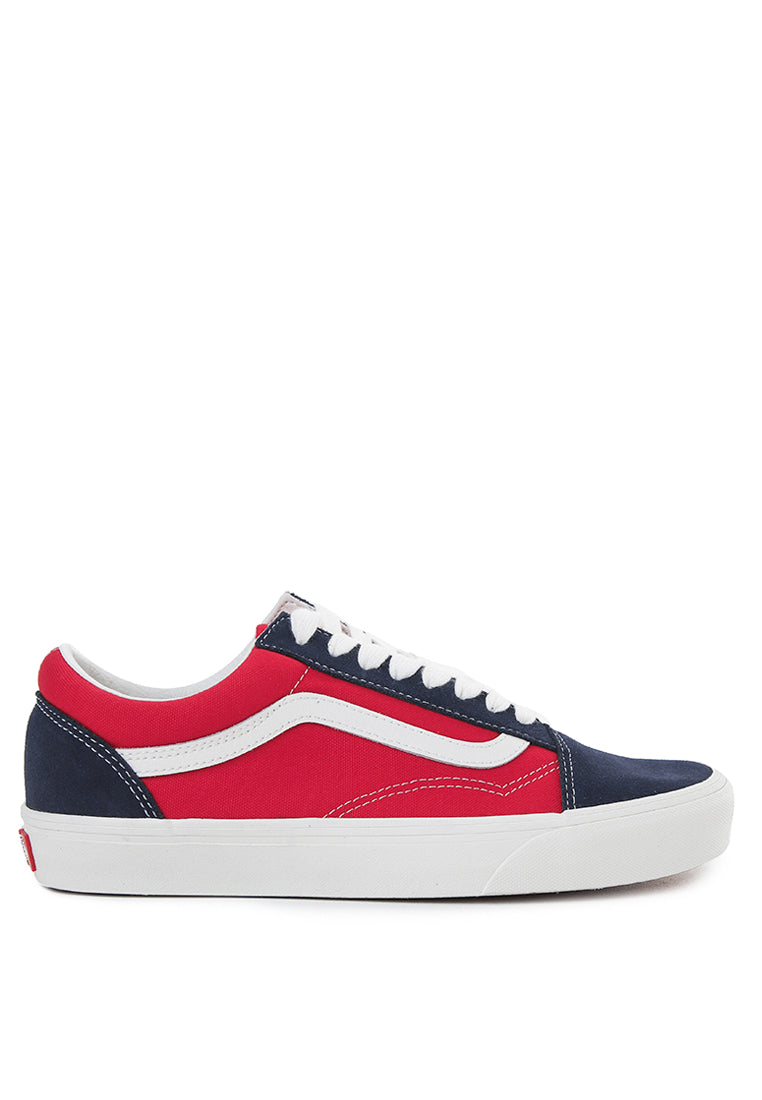 Vans Old Skool '2-Tone Navy/Red'
