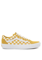 Vans Old Skool 'Checkerboard Spicy Mustard'