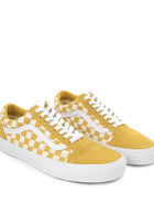 Vans Old Skool 'Checkerboard Spicy Mustard'