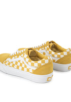 Vans Old Skool 'Checkerboard Spicy Mustard'
