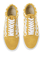 Vans Old Skool 'Checkerboard Spicy Mustard'