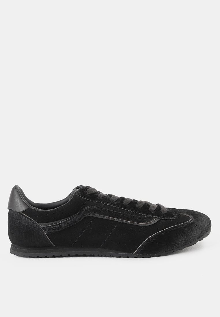 Vans Super Lowpro 'Pony Hair Black'