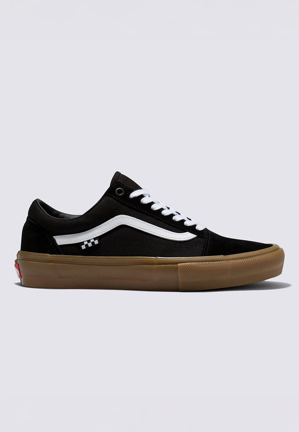 VANS Skate Old Skool Black - side view