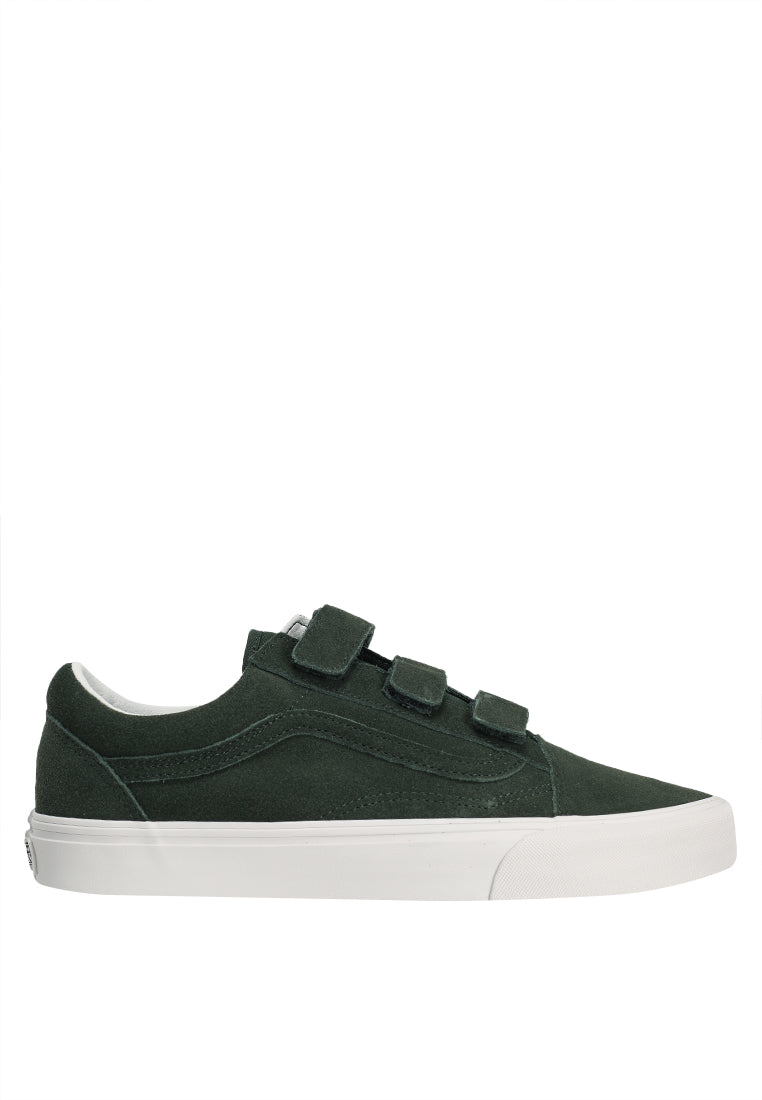 Vans Old Skool V Sneakers 'Suede Pine Forest'