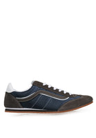 Vans Super Lowpro Sneakers 'Metallic Brown/Navy'