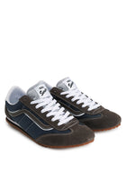 Vans Super Lowpro Sneakers 'Metallic Brown/Navy'