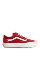 Vans LX Old Skool Re-Imagined Suede Sneakers 'Red/Red'