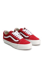 Vans LX Old Skool Re-Imagined Suede Sneakers 'Red/Red'
