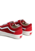 Vans LX Old Skool Re-Imagined Suede Sneakers 'Red/Red'