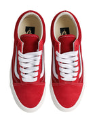 Vans LX Old Skool Re-Imagined Suede Sneakers 'Red/Red'