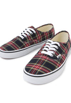 Vans Authentic 'Plaid Navy'