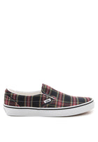Vans Classic Slip-On 'Plaid Navy'