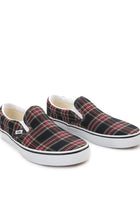 Vans Classic Slip-On 'Plaid Navy'