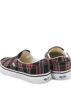 Vans Classic Slip-On 'Plaid Navy'
