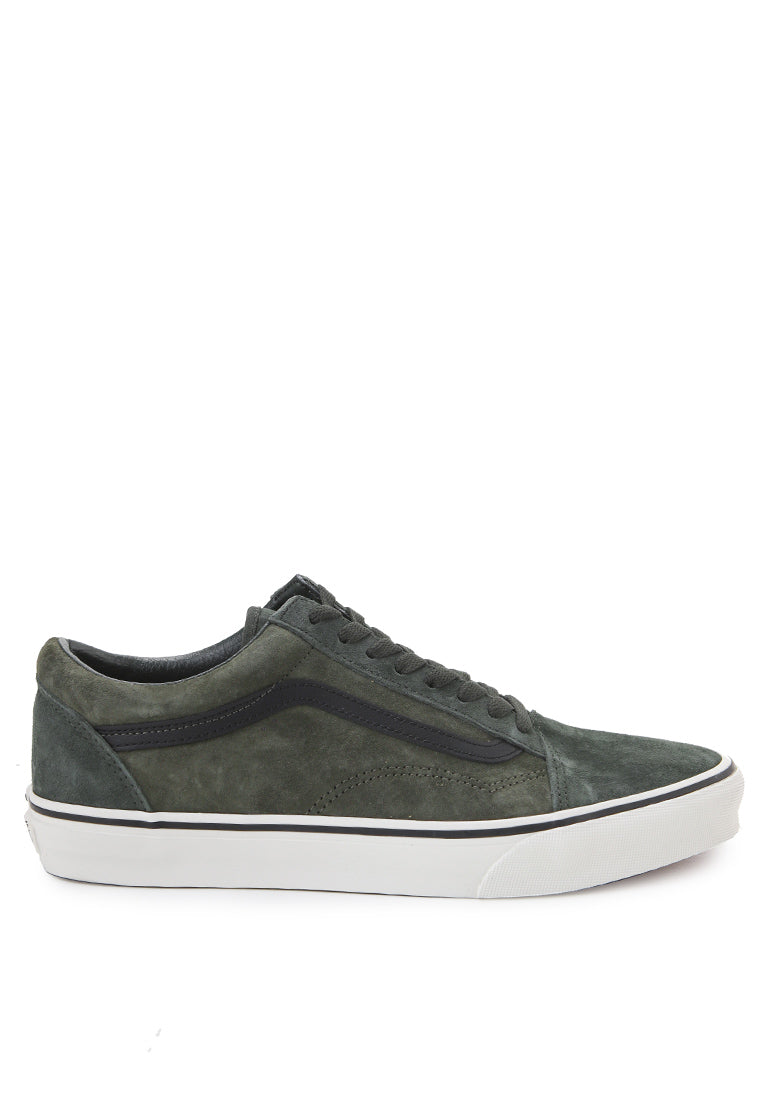 Vans Old Skool 'Pig Suede Green/Multi'